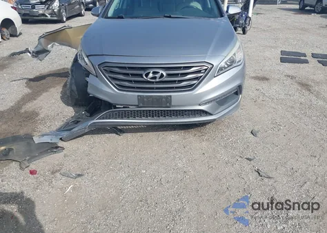 2017 Hyundai Sonata Sport z USA, uszkodzony, nr VIN 5NPE34AF0HH587631